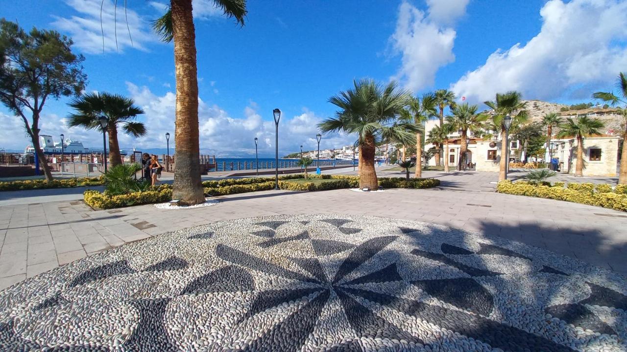 Blue Otel Çeşme Exterior foto