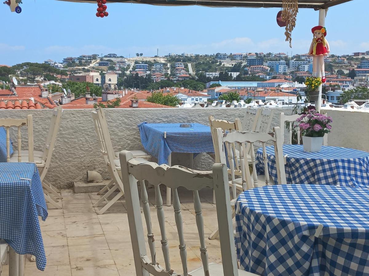 Blue Otel Çeşme Exterior foto